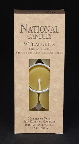 Beeswax tea lights