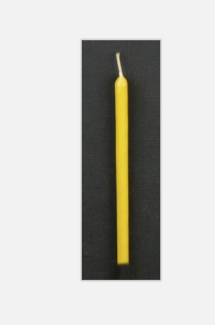150mm Beeswax Florist Taper