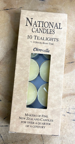 Tealights - Citronella 10 pack