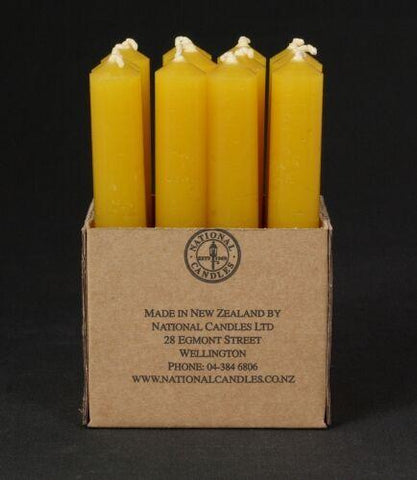 150mm Beeswax household candle