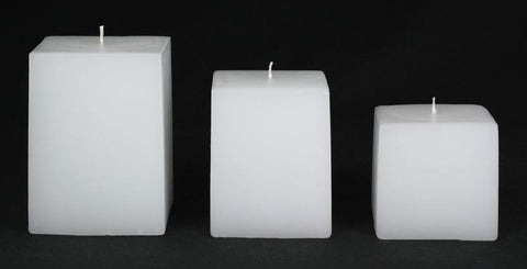 Square candles